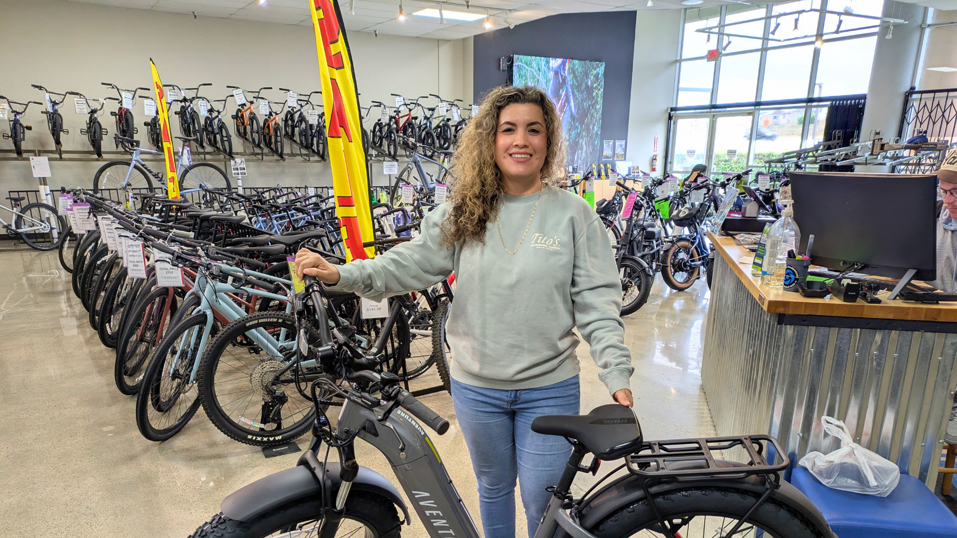 New bikes at Bicycle Warehouse Temecula