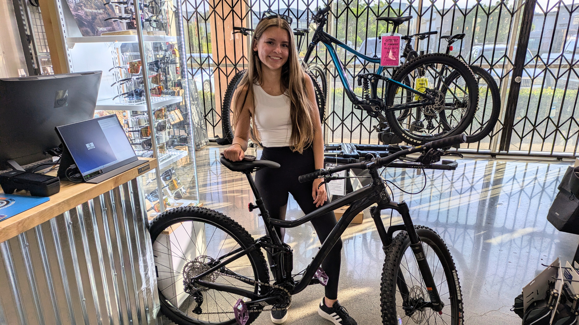 New mountain and e-bikes in Temecula