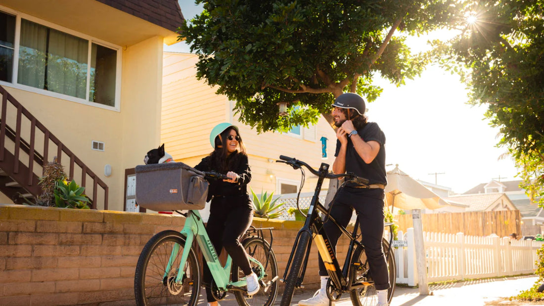 E-Bikes: A Sustainable Solution for Commuting and the Environment