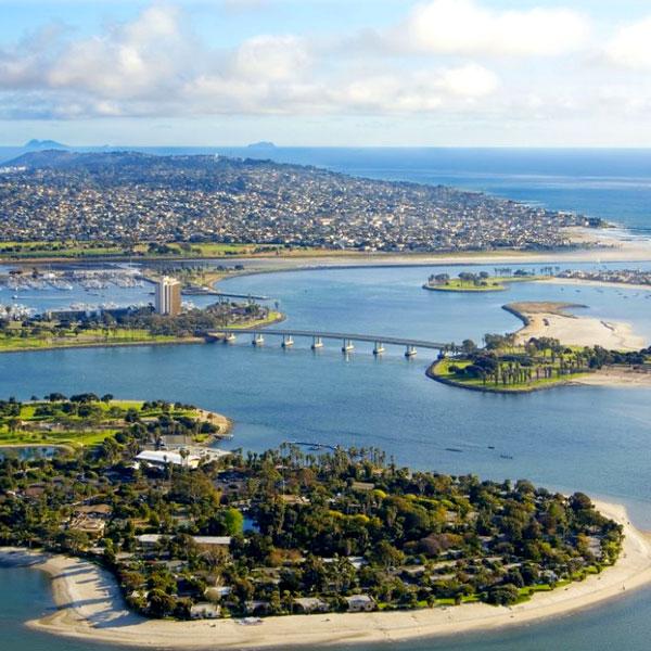 Mission Bay Park + Fiesta Island - Bicycle Warehouse