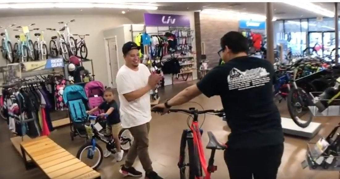 Giant Trance 2 Giveaway - Bicycle Warehouse