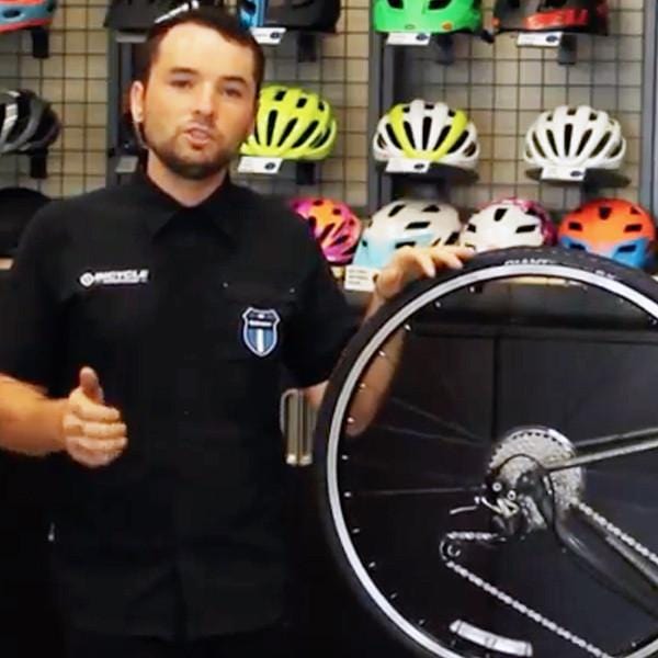 Jesse Teaches You How to Change a Flat - Bicycle Warehouse