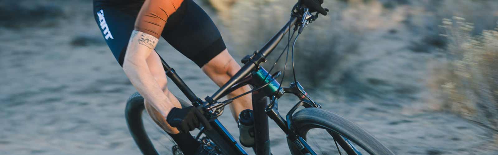 What is Mountain Biking?