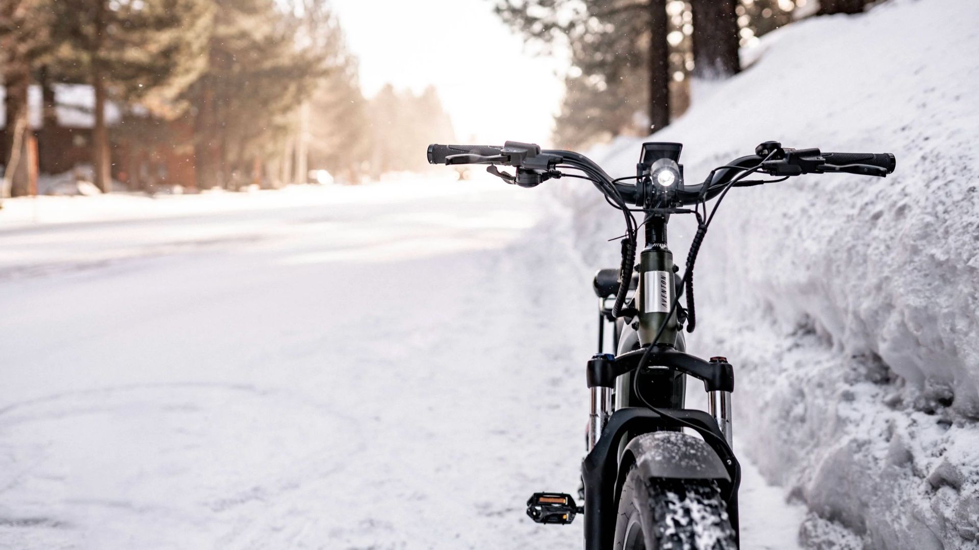 Beat the winter blues with an e-bike or mountain bike ride