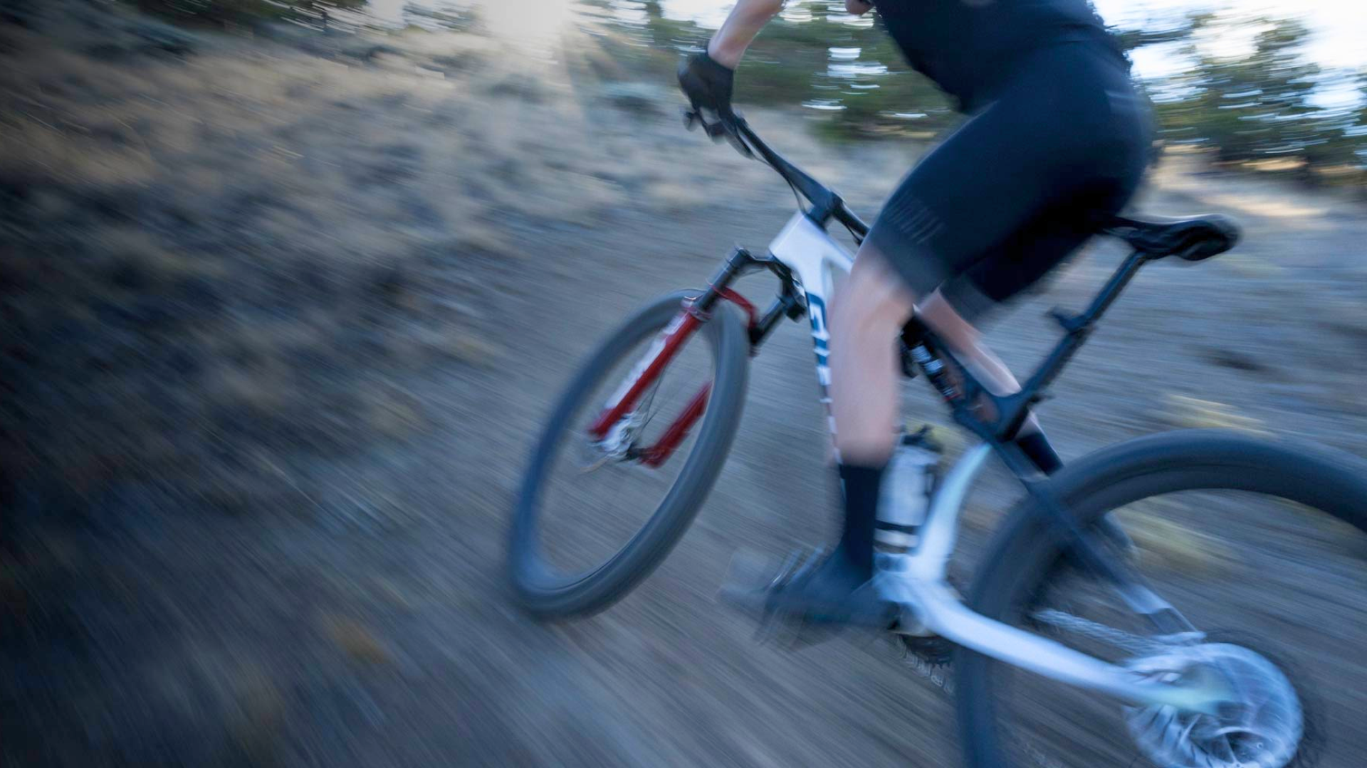 The new Giant Anthem XC mountain bike