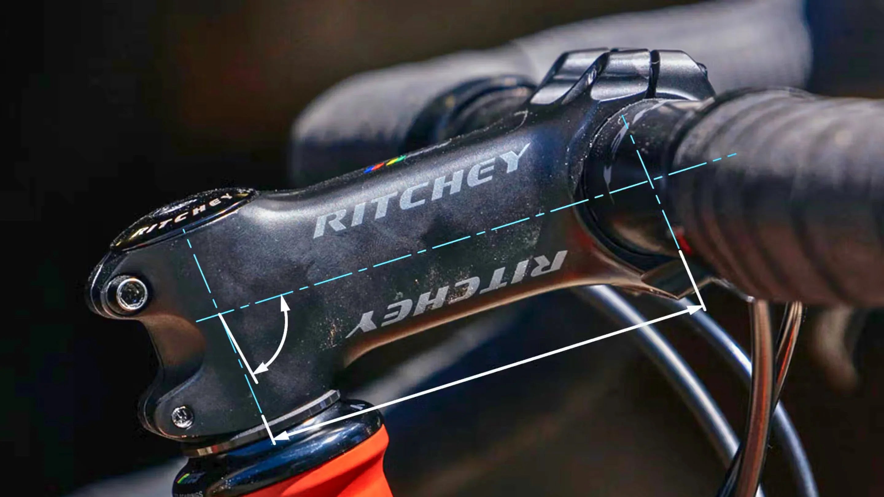 Adjustable bike stems