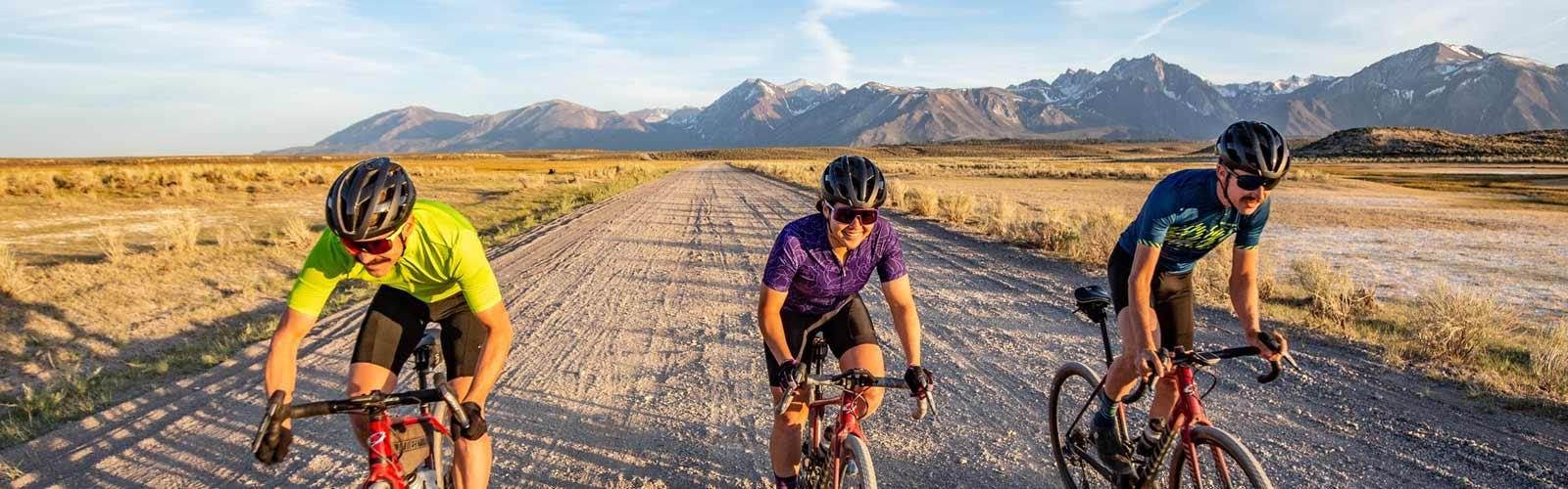 Shop the best mountain biking clothing, road bicycles and more