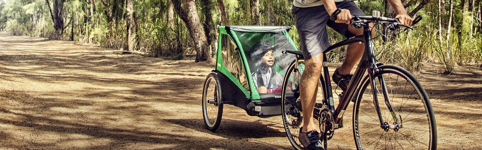 bike trailer for shopping