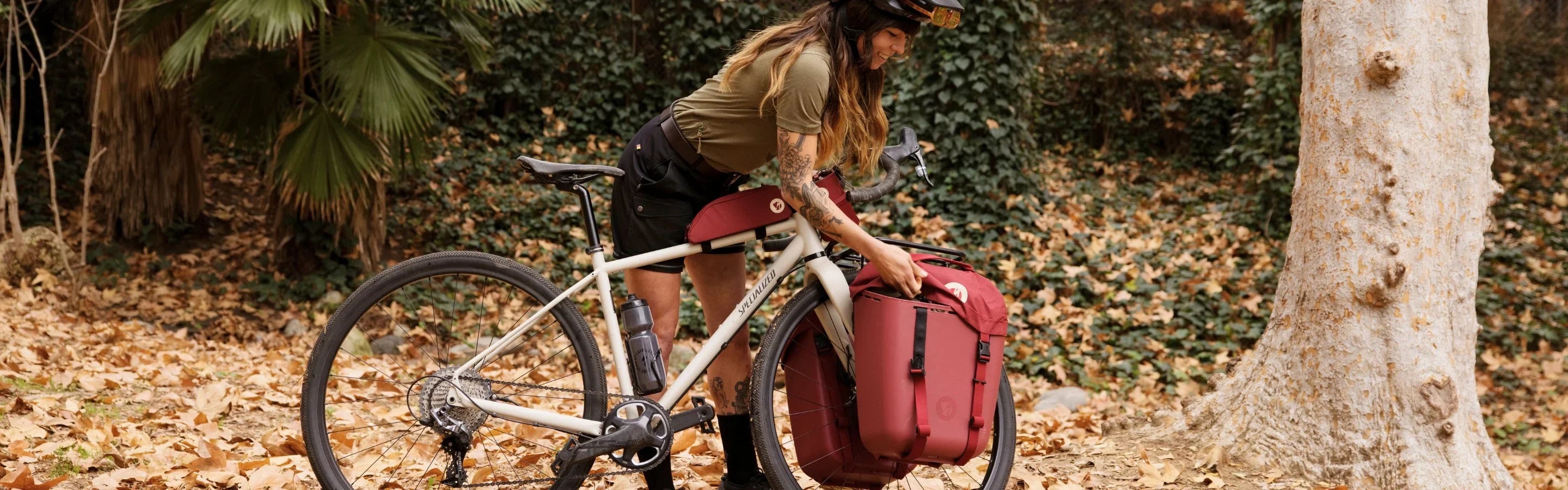 Bike panniers for e-bikes and commuters
