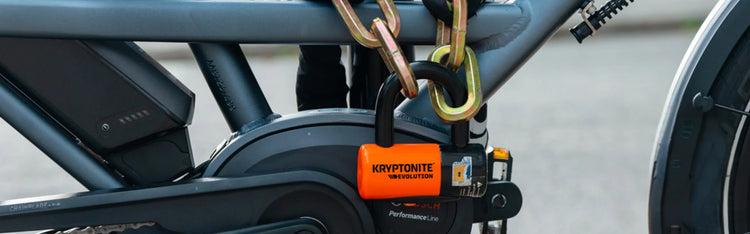 Shop the best bike locks for e-bikes, commuters and more