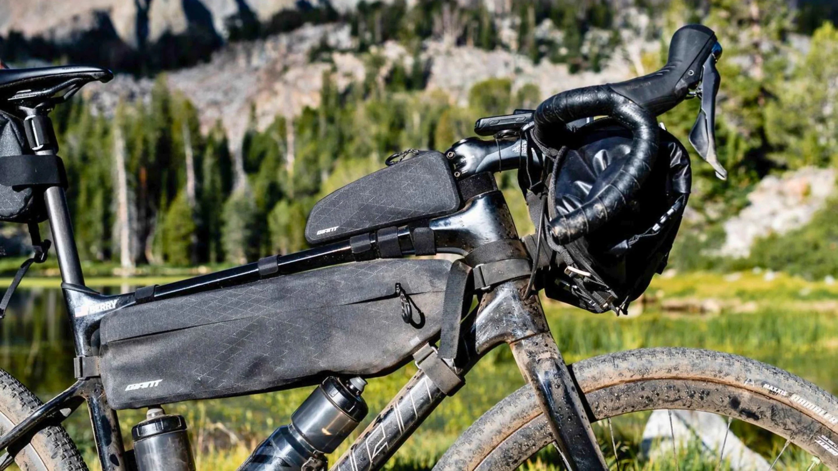 Bike Frame Bags for bikepacking and commuting