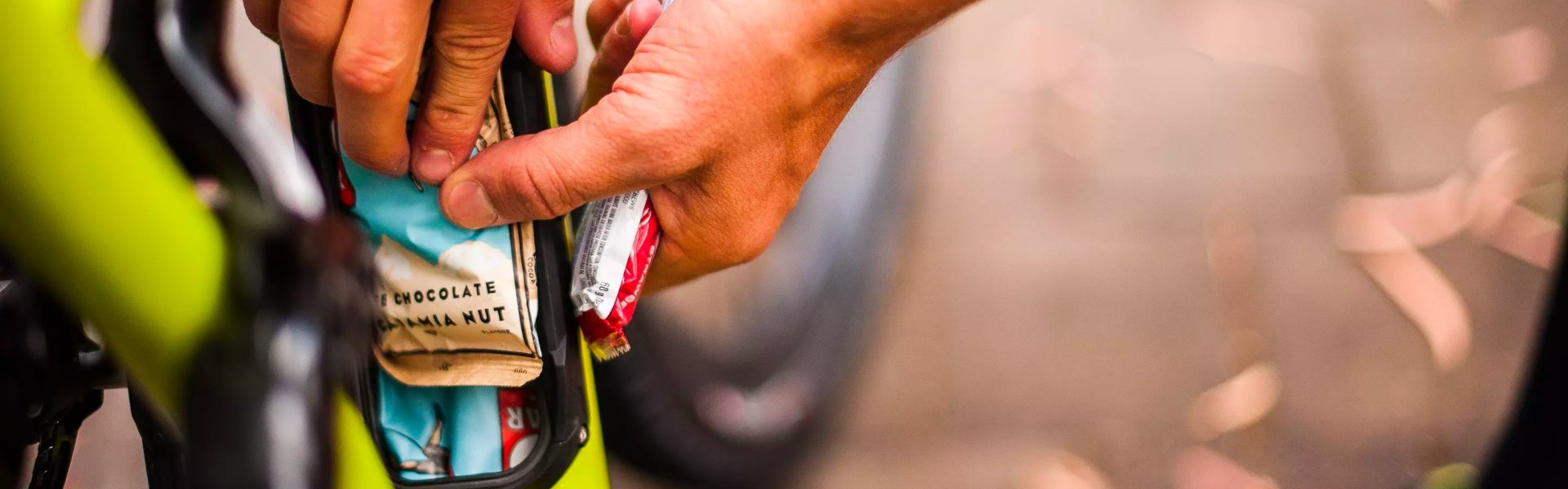 Shop the best cycling nutrition for road bikers and mountain bikers