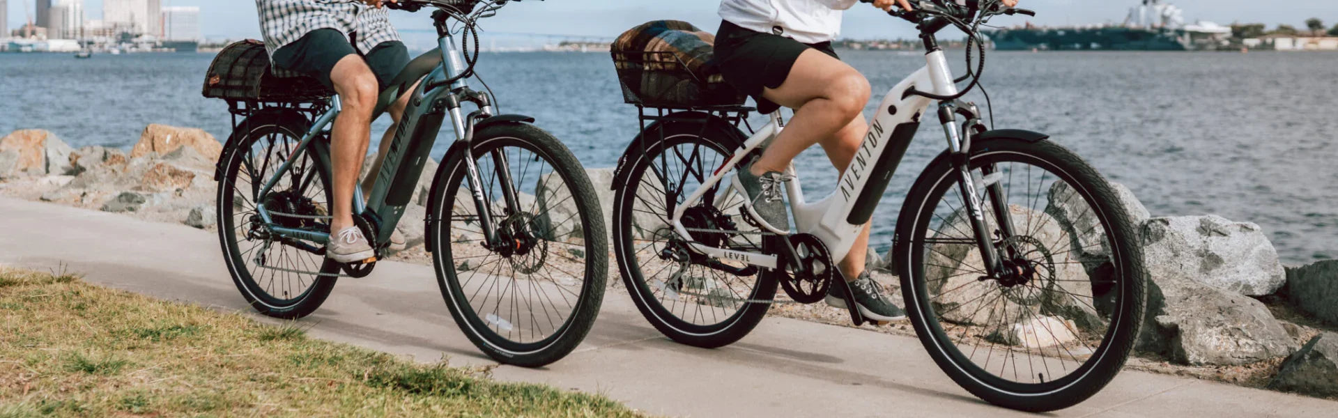 Aventon Level Electric Bike - Bicycle Warehouse