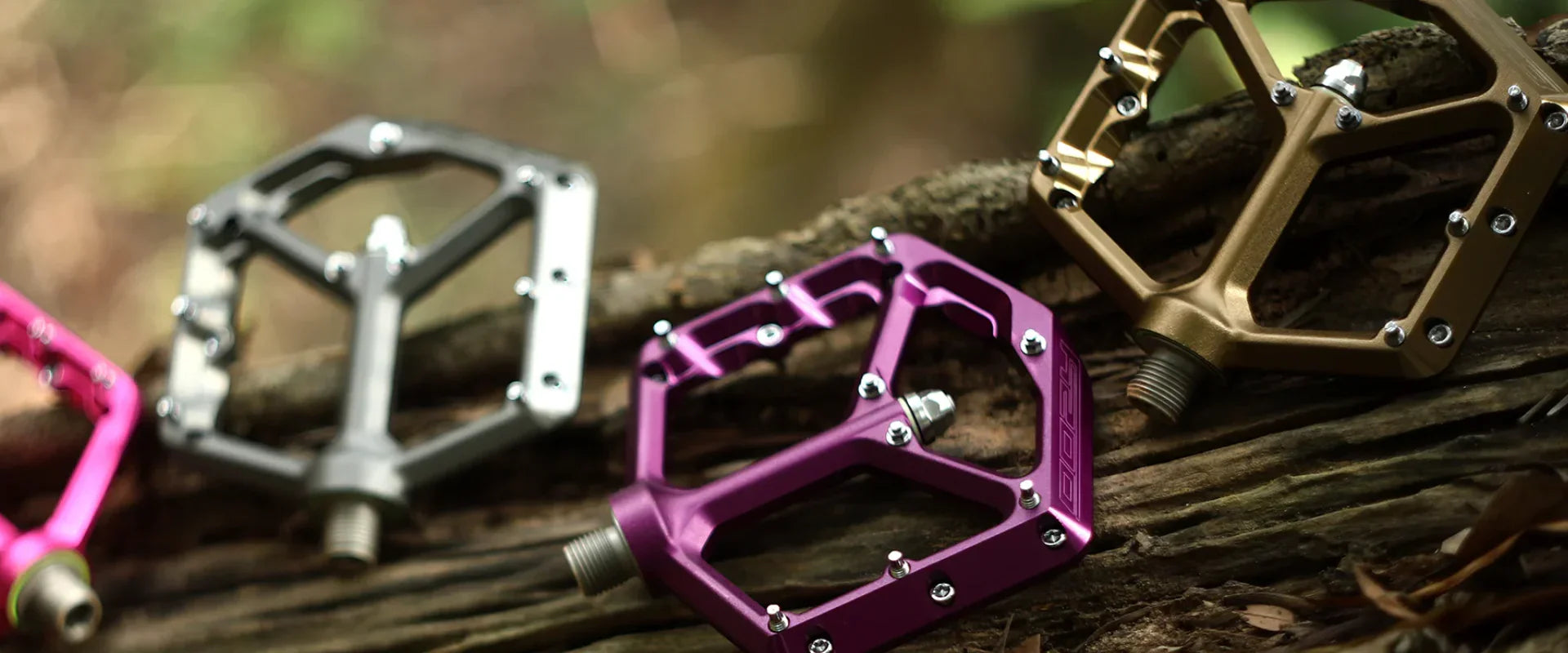 Bike Pedals for Every Ride | MTB, Clipless, Road & Flat Pedals