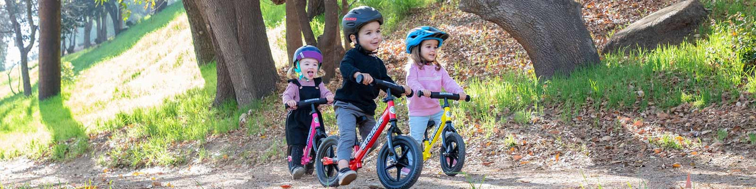 Strider balance bikes for toddlers