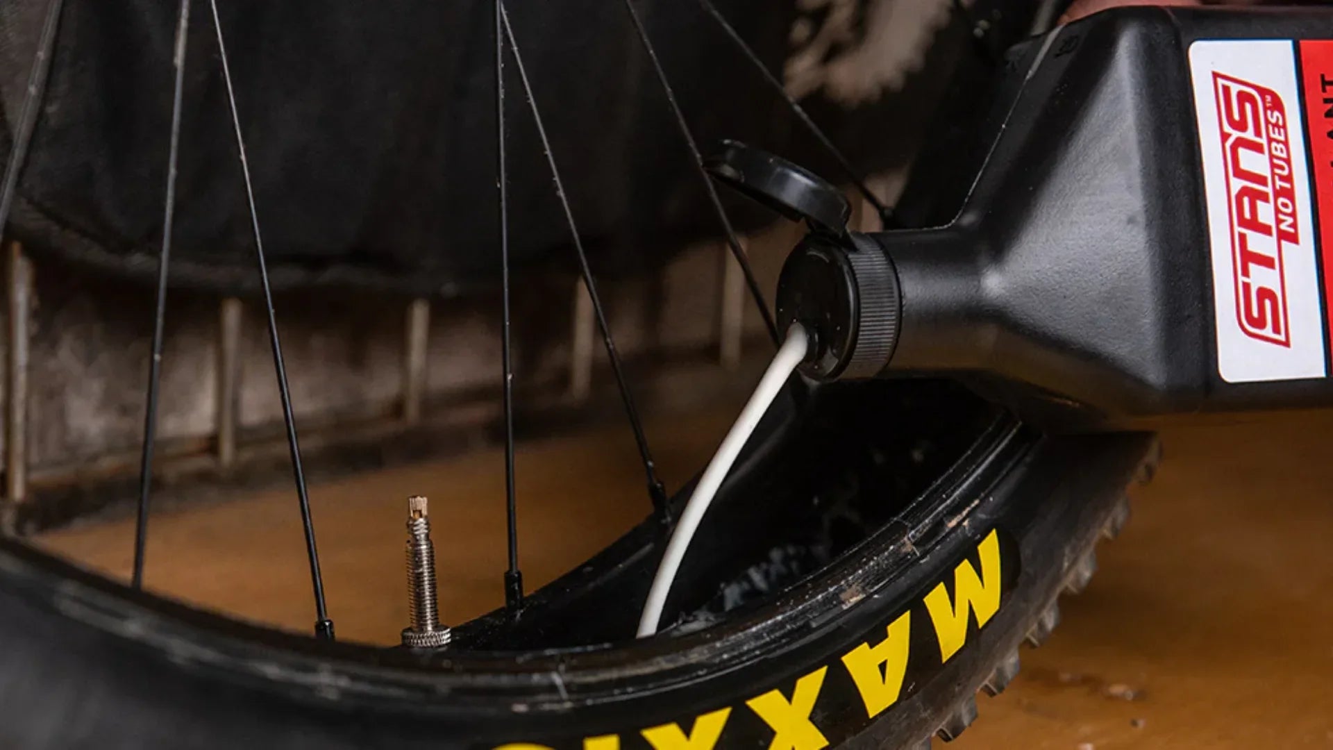 Bicycle Tubeless Tire Valve Stems