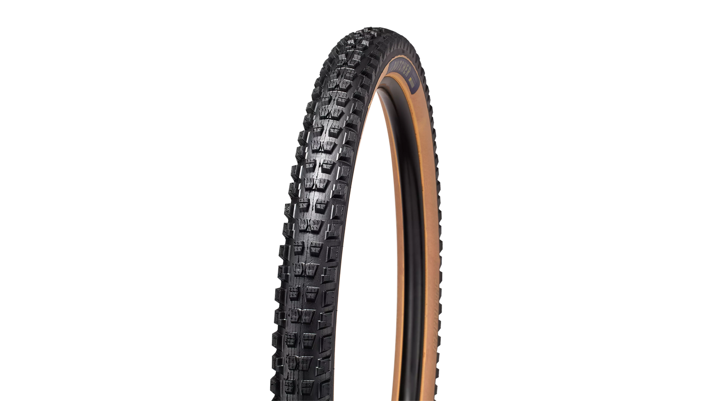 Butcher Grid Trail T9 TLR Soil Searching Tan Trail Tire - 29 x 2.4"
