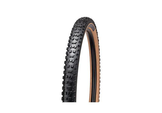 Specialized eliminator grid trail t7 tan tlr tire soil srch sidewall 27.5/650b x 2.4 - Bicycle Warehouse