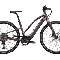 2026 Specialized Vado Sl 4.0 Step Through 2 Bike Satin Gun Metal / Agave Grey Frost Reflective S