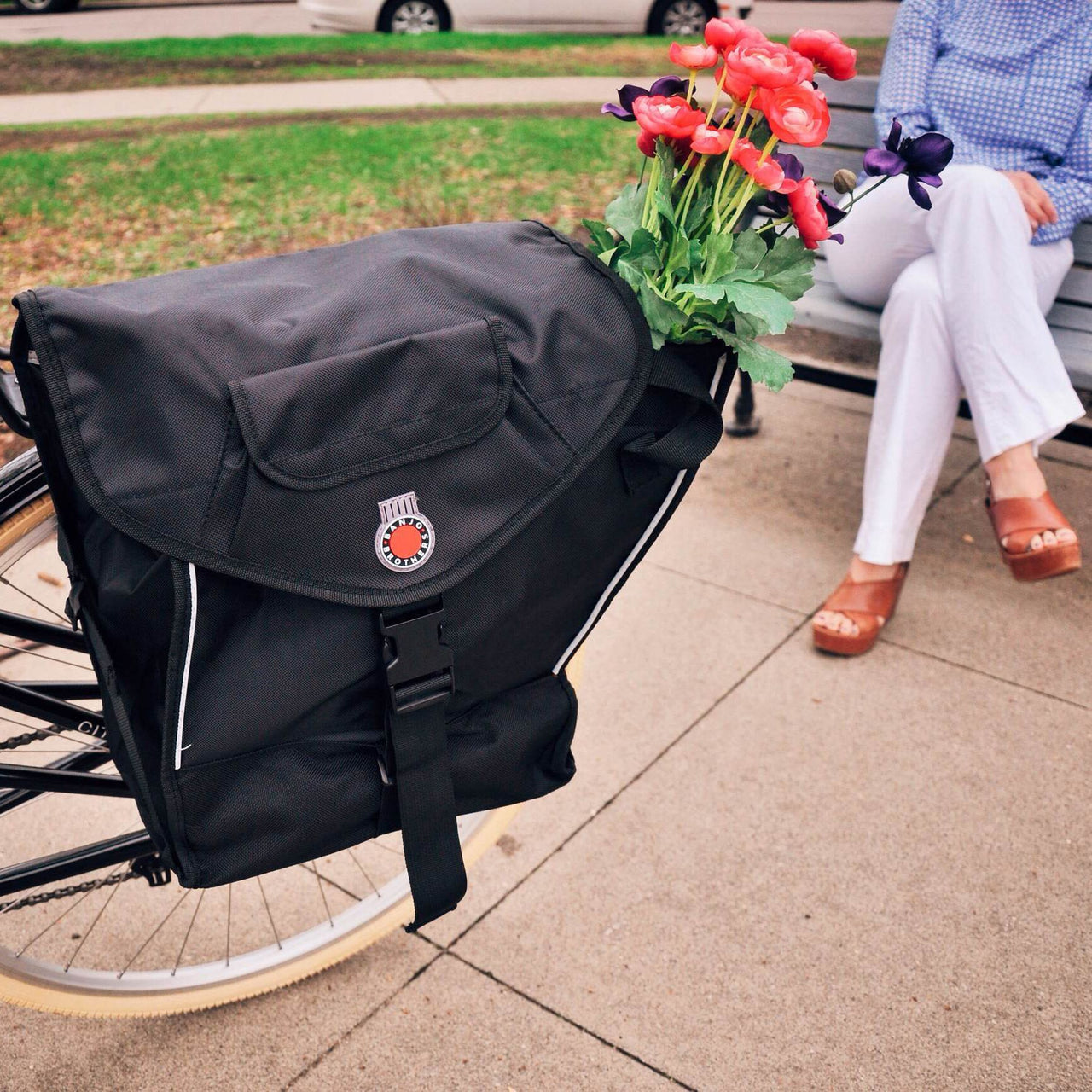 Banjo Brothers Market Rear Bike Pannier - Bags - Bicycle Warehouse