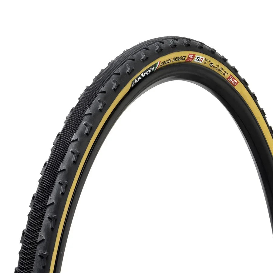 Tire Gravel Grinder Pro H-TLR Tire 700 x 40 Tan - Bicycle Warehouse
