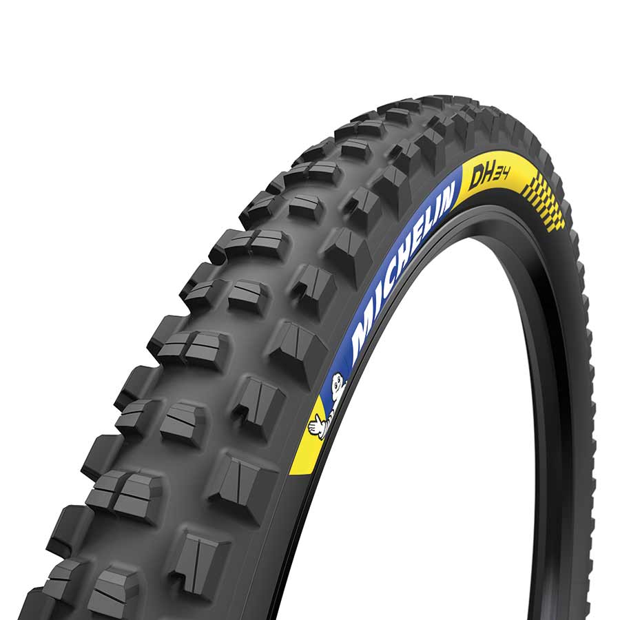 DH34 Tire 26x2.40 Wire Tubeless Ready MAGI-X Downhill Shield 2x55TPI Black