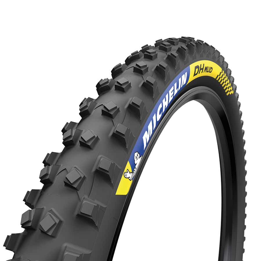 DH Mud Tire 27.5x2.40 Wire Tubeless Ready MAGI-X Downhill Shield 2x55TPI Black