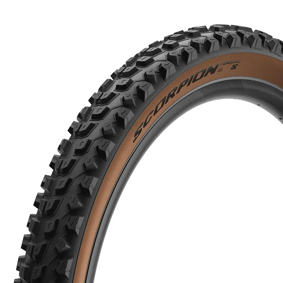 Scorpion Enduro S Tire, Classic Tan ProWall SmartGrip Gravity - 29 x 2.4 - Bicycle Warehouse