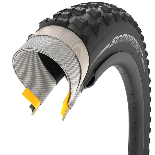 Scorpion Enduro R Tire - 29 x 2.6 Tubeless Folding BLK ProWall SmartGrip - Bicycle Warehouse