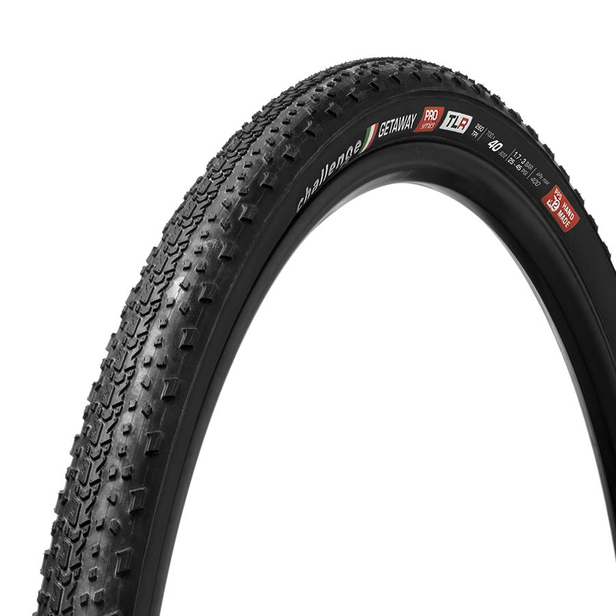 Tire Getaway Pro TLR Tire 700 x 40 Black - Bicycle Warehouse