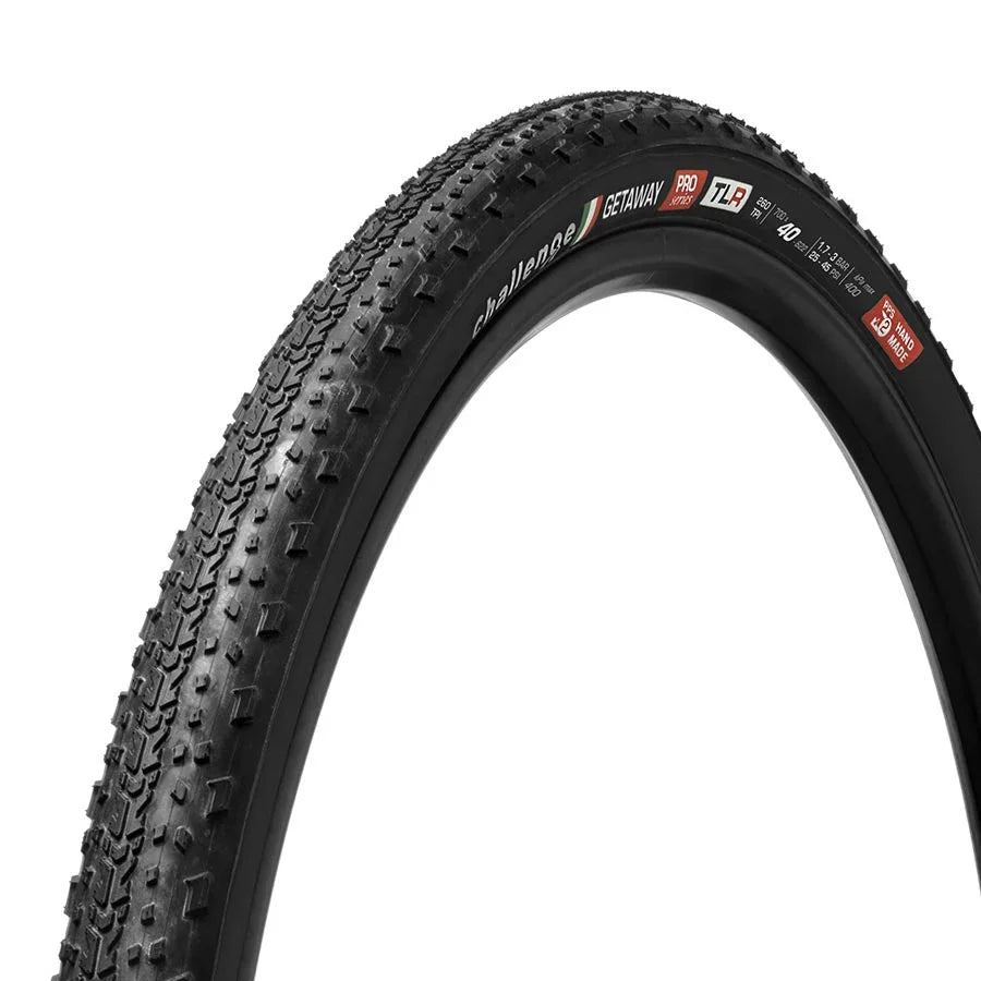 Tire Getaway Pro TLR Tire 700 x 40 Black - Bicycle Warehouse