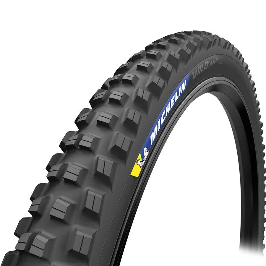 Wild AM2 Competition Line TS TLR 29X2.60 Black - Bicycle Warehouse