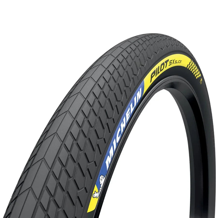 Pilot SX Slick TS TLR 20X1.70 Black - Bicycle Warehouse