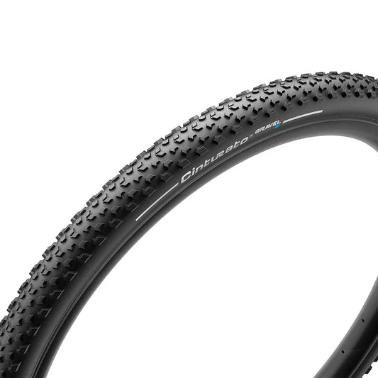 Cinturato Gravel S Tire - 700 x 45 Tubeless Folding Black - Bicycle Warehouse