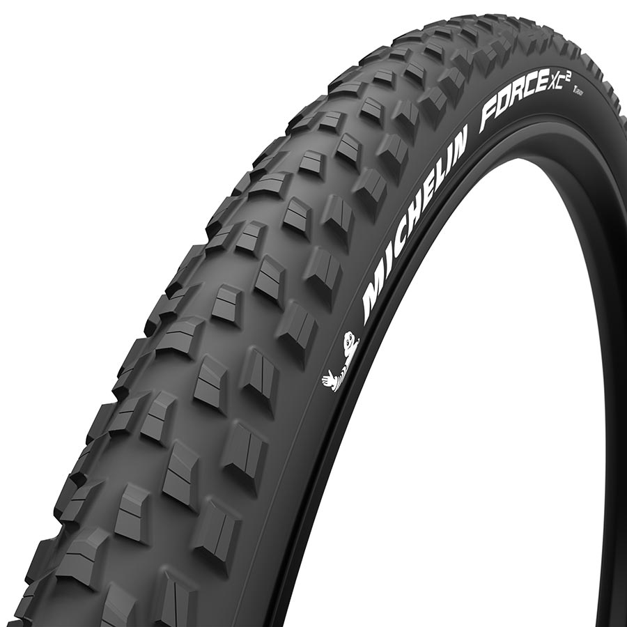 Force XC2 Performance Mountain Tire 29x2.10 Folding Tubeless Ready GUM-X HDPROTECTION 3x60TPI Black