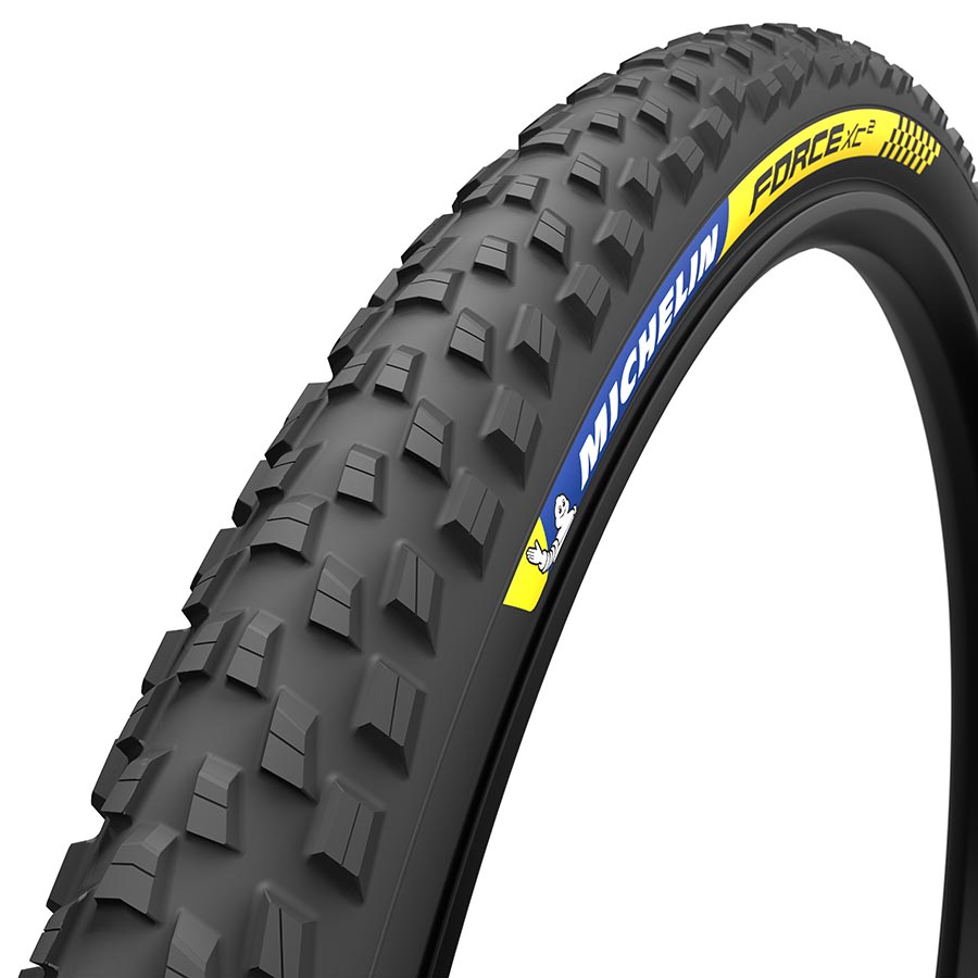 Force XC2 Racing Mountain Tire 29x2.10 Folding Tubeless Ready GUM-X Cross Shield2 2x150TPI Black