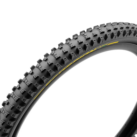 Scorpion Race Enduro T Tire - 29 x 2.5 Tubeless Folding YLW Label DualWALL SmartEVO DH - Bicycle Warehouse