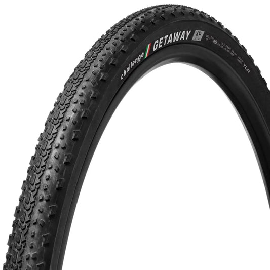 Tire Getaway XP TLR Tire 700 x 40 Black - Bicycle Warehouse