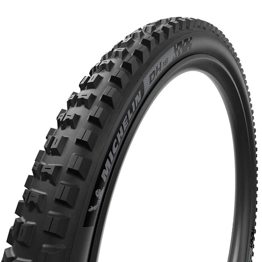 DH16 TLR 27.5X2.40 Black/Dark - Bicycle Warehouse