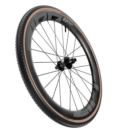 Zipp Goodyear XPLR Inter Gravel Tire 700x45C Folding Tubeless Ready Dynamic:UHP M:Wall Black - Bicycle Warehouse