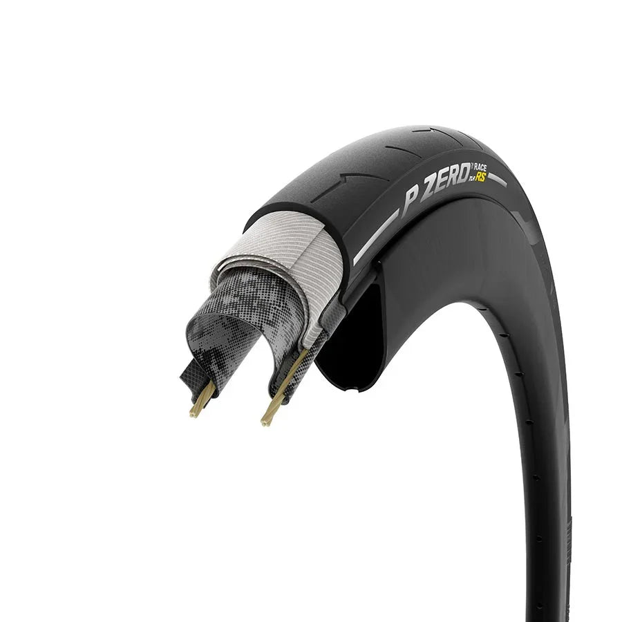 P ZERO Race TLR RS Tire, SpeedCore SmartEvo - 700 x 26c - Bicycle Warehouse