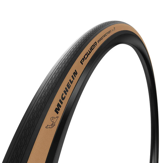 Michelin POWER PROTECTION MAGI-X 3x120 Tanwall 700c Road Tire - Bicycle Warehouse