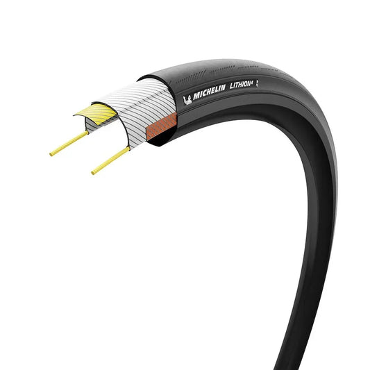 Lithion 4 700X25 Black - Bicycle Warehouse