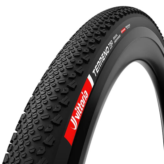 Terreno T50 Mixed Tire - 700 x 40 Tubeless Folding BLK Gravel Endurance Graphene G2.0 - Bicycle Warehouse