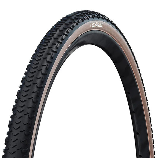 G-One RX Tire - 700 x 40 Tubeless Folding BLK/Transparent Evolution Line Pro Addix Race - Bicycle Warehouse