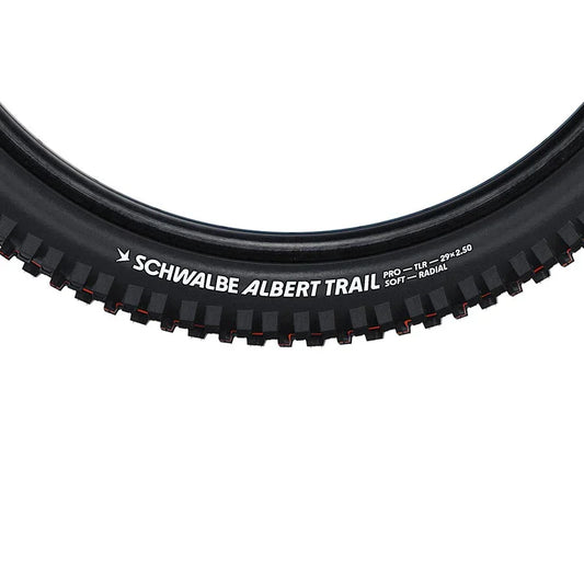 Albert Trail Pro E50 27.5x2.5" Addix Soft Black - Bicycle Warehouse