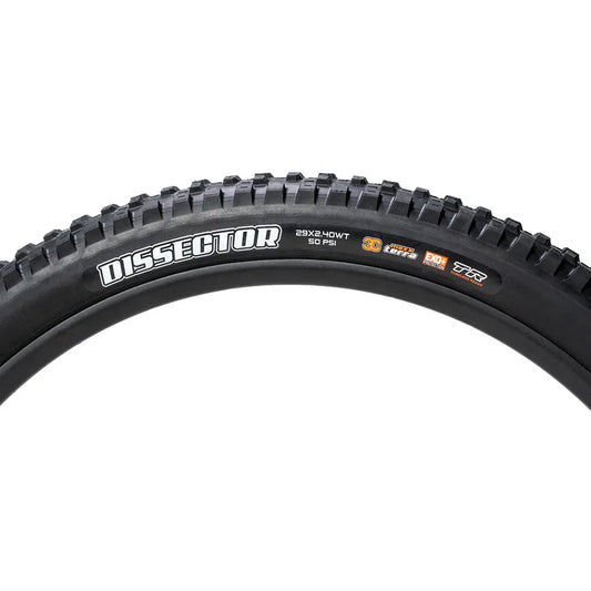 Maxxis Dissector II Tire 3CG/EXO+/TR/WT - 29 x 2.4" - Bicycle Warehouse