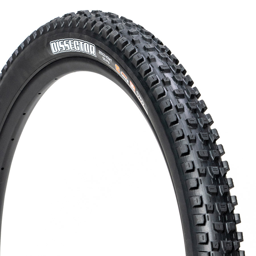 Maxxis Dissector II Tire 3CT/EXO/TR/WT - 29 x 2.4" - Bicycle Warehouse