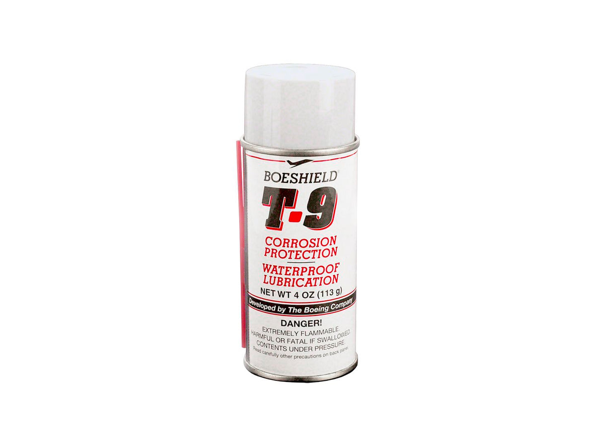 Boeshield Lubricant T-9 Aerosol 4oz - Bicycle Warehouse