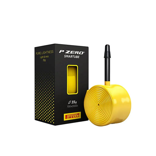P Zero SmarTube EVO Tube - 700 x 25 - 28mm 42mm Presta Valve - Bicycle Warehouse